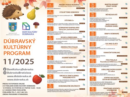 November v Dúbravke🍀